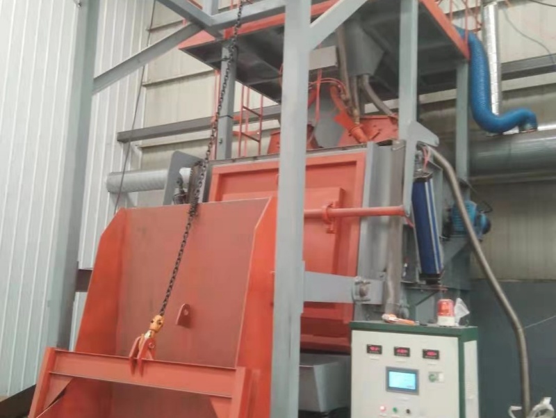 華星HXQ3220履帶式拋丸機(jī)