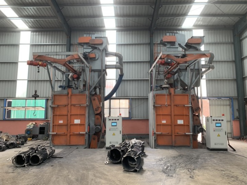 單吊鉤式拋丸機哪家好？華星機械